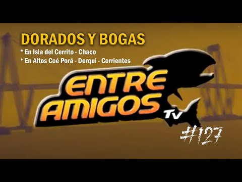 Pesca en la Isla del Cerrito y en Derqui. compartiendo aventuras de pesca!!! ENTRE AMIGOS TV #127