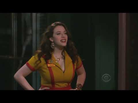 破產姐妹》--分手場景剪輯6 (2 Broke Girls – And the Break up Scene clip6)