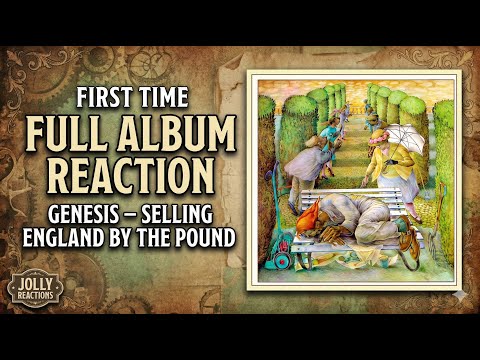 FIRST TIME Hearing Genesis – Selling England by the Pound (Full Album Reaction)