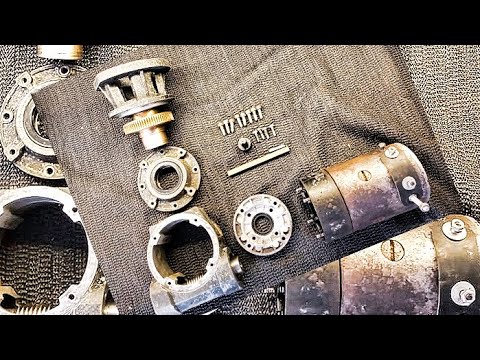 Lewmar windlass gearbox and motor surgery. Sailing Exodos, ep.50