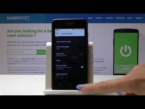 Revert Display Colors in BLAUPUNKT SF 01 - Color Inversion