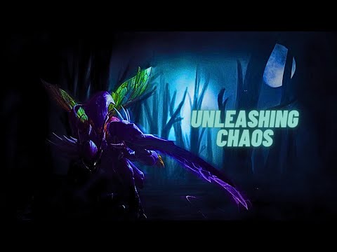 Bush Ambush by Kha'Zix: Unleashing Carnage and Chaos!