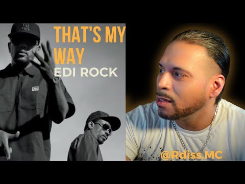edi rock x seu jorge that's my way react