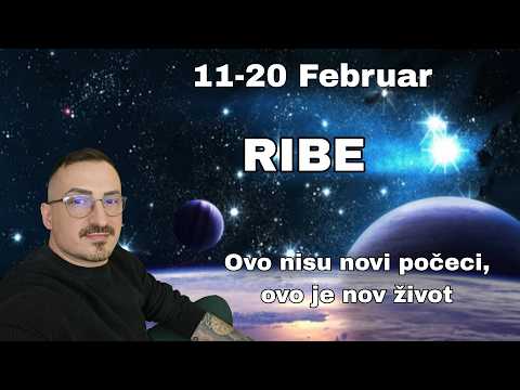 Ribe 11 20 Februar Ovo nisu novi počeci ovo je nov život