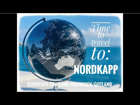 Time to travel to: Nordkapp