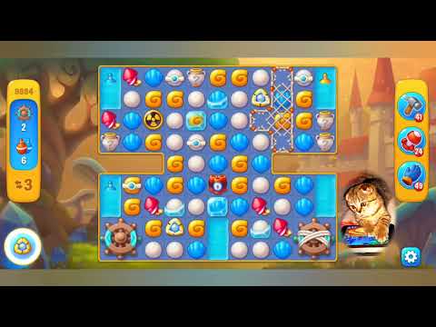 Fishdom 2022, no Boosters,   9884   level  -  прохождение без бустеров,   9884  уровень.