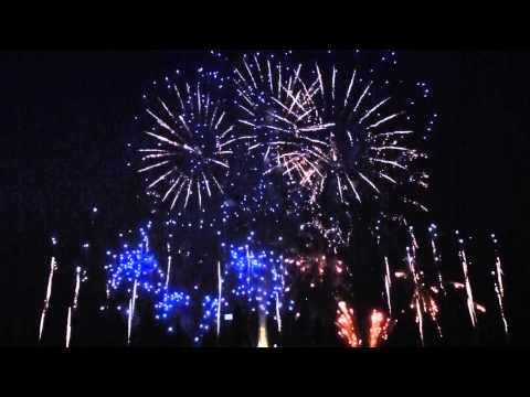 Pyronale 2013 Berlin - Kanellopoulos Fireworks, Griechenland (Greece)