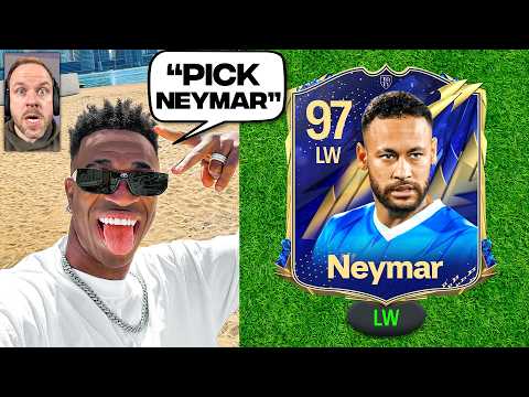 I Built Vini Jr's Dream XI
