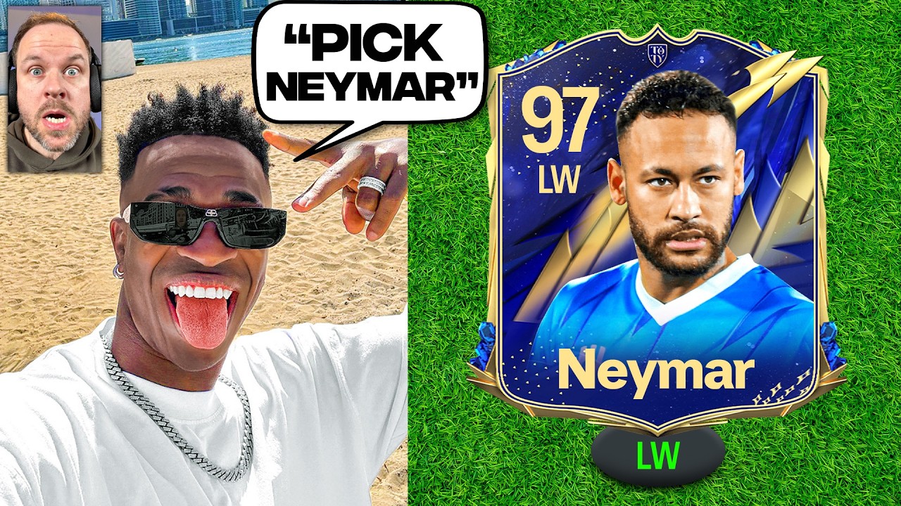 I Built Vini Jr's Dream XI