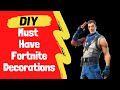 Fortnite Birthday Party Decorations DIY // Take your Birthday Party to the Next Level
