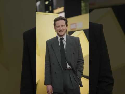 Bob sighting! Lewis Pullman arrives at the European Premiere.