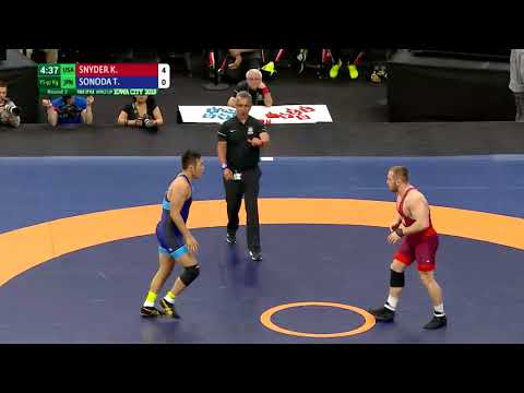 KYLE SNYDER (USA) v. T. SONODA (JPN) // Round 2 FS - 97 kg