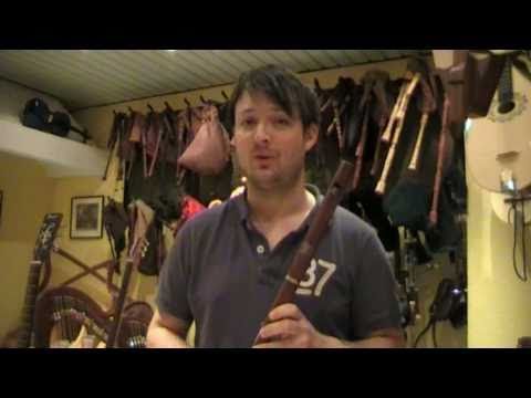 Sweetheart Low Whistle Vergleich (Palisander, Blackwood, Delrin)