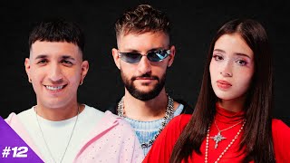 Favorita Del Ghetto | CROSSOVER #12 Lyrics English Translation