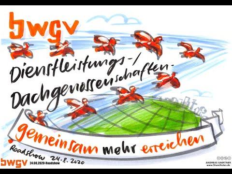 BWGV Roadshow II - 24.08.2020 - Dienstleistungs  und Dachgenossenschaften