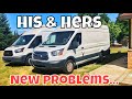 (Part 13) - 2015 Ford Transit 350 Project Build - few problems arise, Parts van ready to go