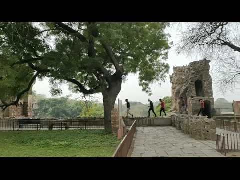 Feroz Shah Tomb. Houz Khas Village Delhi by Traveler Dhiren.