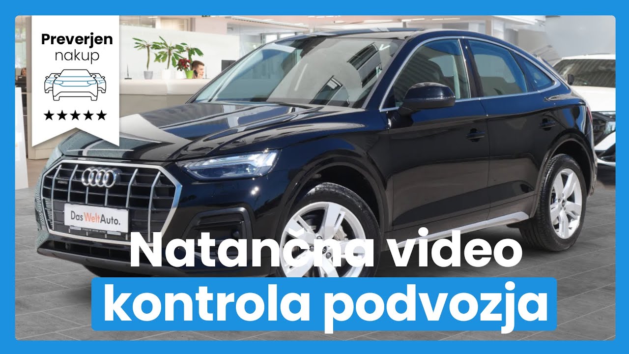 Audi Q5 Sportback 40 TDI quattro S tronic Advanced - SLO
