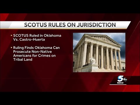 Supreme Court rules Oklahoma has criminal jurisdiction over ...