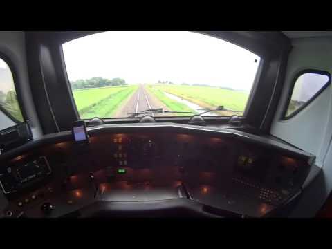 Real Train Driver's View DM'90 Kampen - Zwolle 2016