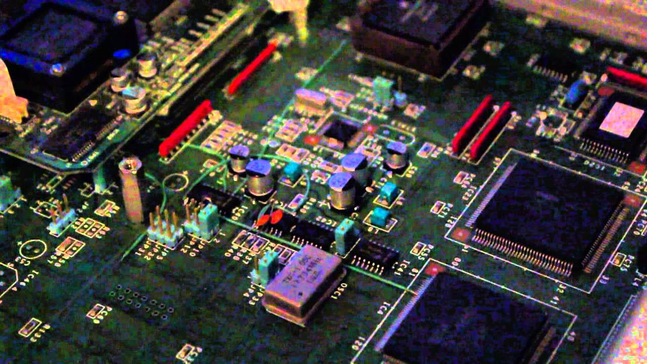 Sega Saturn Sophia Dev Kit - Another No Video Repair