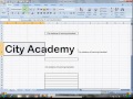 Excel 2007 Tutorial In Urdu Cali Pk Lesson 3