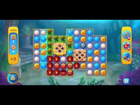 Fishdom 10865 Level - NO 💣🧨💥