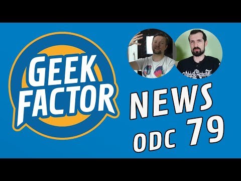 Geek Factor News 79 - Batgirl, James Bond i Nowe Seriale