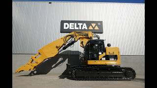 Caterpillar 328D LCR Tunnelling excavator tracked excavator for sale - Image 4 | Machineryline ZW Caterpillar 328D LCR Tunnelling excavator tracked excavator | Image 4 - Machineryline