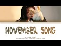 Yerin Baek (백예린) - November Song (Eng) Lyrics/가사