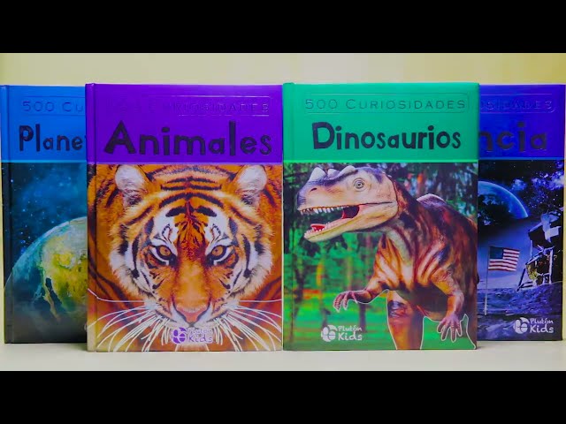 Vídeo relacionado con 500 Curiosidades: Animales (Serie 500 Curiosidades)