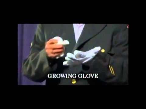 Saturn Magic -Growing Glove by Uday - Trick