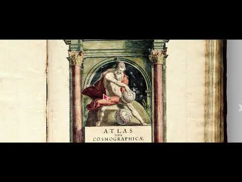 'Praefatio in Atlantem' from Gerard Mercator's 1595 'Atlas'