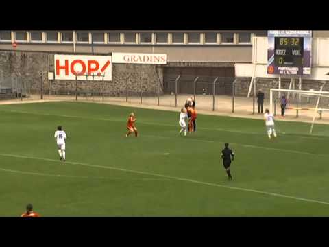 D1 F (30 mars 2014) : Rodez 1 - 2 OL