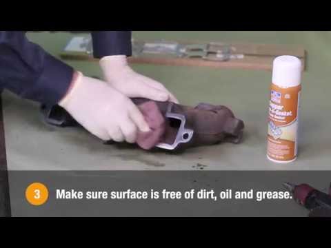 How to Use Copper Spray a Gasket (item no. 35580)