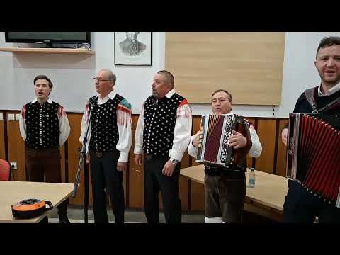 Prijatelji Jožeta Bohorča, Matej in Branko Mešl, Žiga Pungerčar - Ne joči, dekle (v živo)