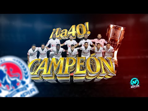 Necesito Futbol - ¡Olimpia Campeón! La 40 es una realidad