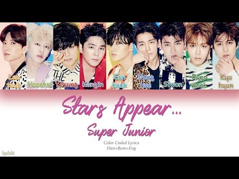download lagu mp3 mp4 Super Junior Stars Appear, download lagu Super Junior Stars Appear gratis, unduh video klip Super Junior Stars Appear