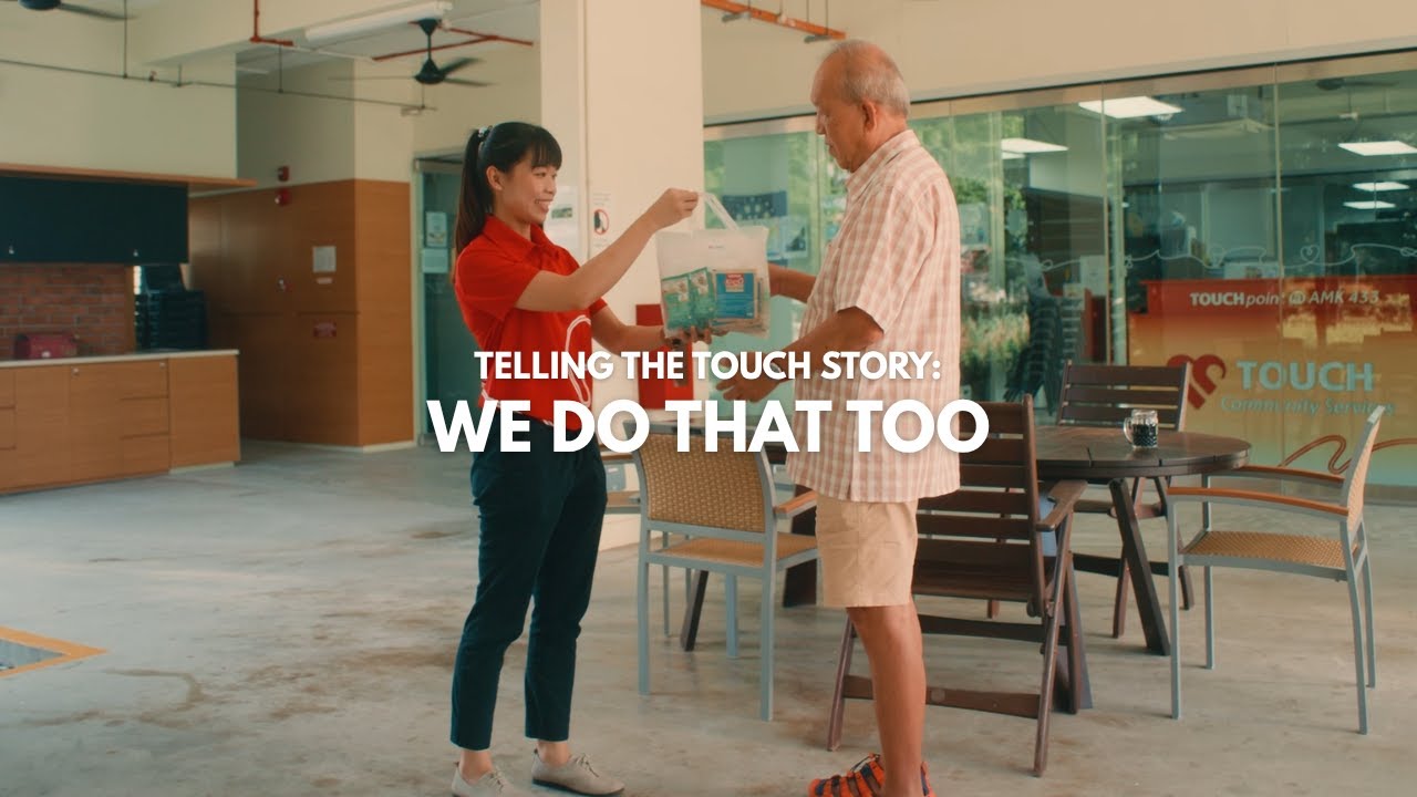 Telling the TOUCH Story - We Do That Too