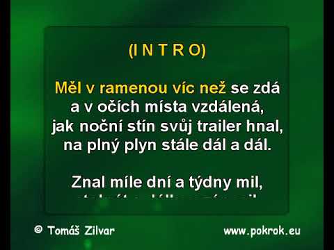 Náklaďák - Petra Černocká, DEMO, Karaoke, instrumental z www.svetkaraoke.cz