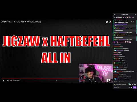 SAMI reagiert auf "JIGZAW x HAFTBEFEHL - ALL IN"