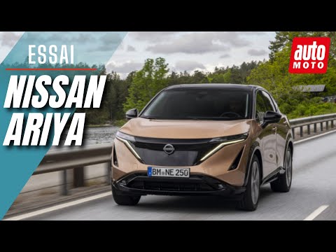 Essai Nissan Ariya : circulez, y'a Ariya à voir !