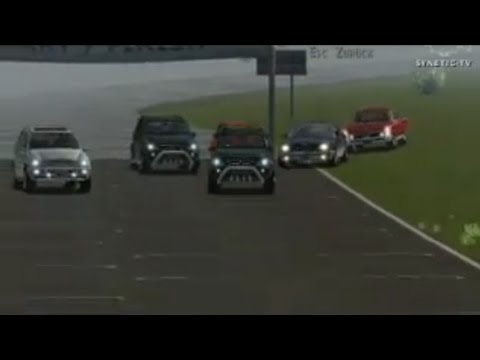 Offroad-Action in "2.Test", Addonscenario for WR2