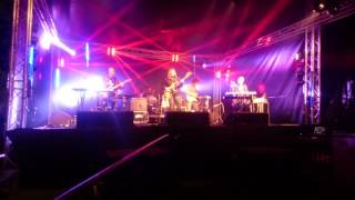 Dave Mc Cabe & The Ramifications Live at Ellesmere Rocks 2016