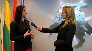 Inga Ruginienė: "Lo que dice Orbán sobre el Druzhba es absurdo"