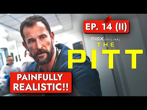 Doctor Breaks Down EVERY SCENE Of The Pitt: Episode 14 (Part 2)!