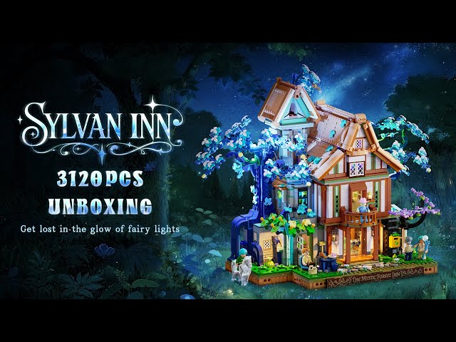 Vídeo relacionado con Lumibricks Posada Silvana Bloques con Luz, 3120 Pcs, Set De Construcción Élfico Mágico del Bosque Fantástico, Idea de Regalo para Adolescentes & Adultos Aficionados a los Juguetes, 20006