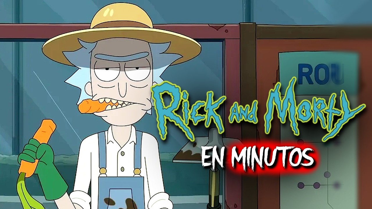 RICK Y MORTY: TEMPORADA 9 (Capítulo 9) RESUMEN EN MINUTOS