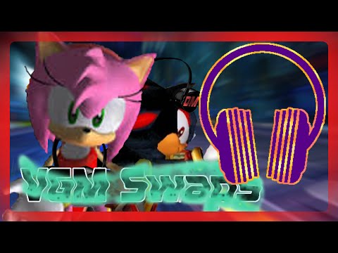 [VGM Swaps]=[SONIC ADVENTURE 2] ~ Amy V. Shadow (ARK)