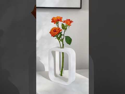 🌸✨ Craft your own floral masterpieces with our Resin Flower Silicone Vase Mold 🌷